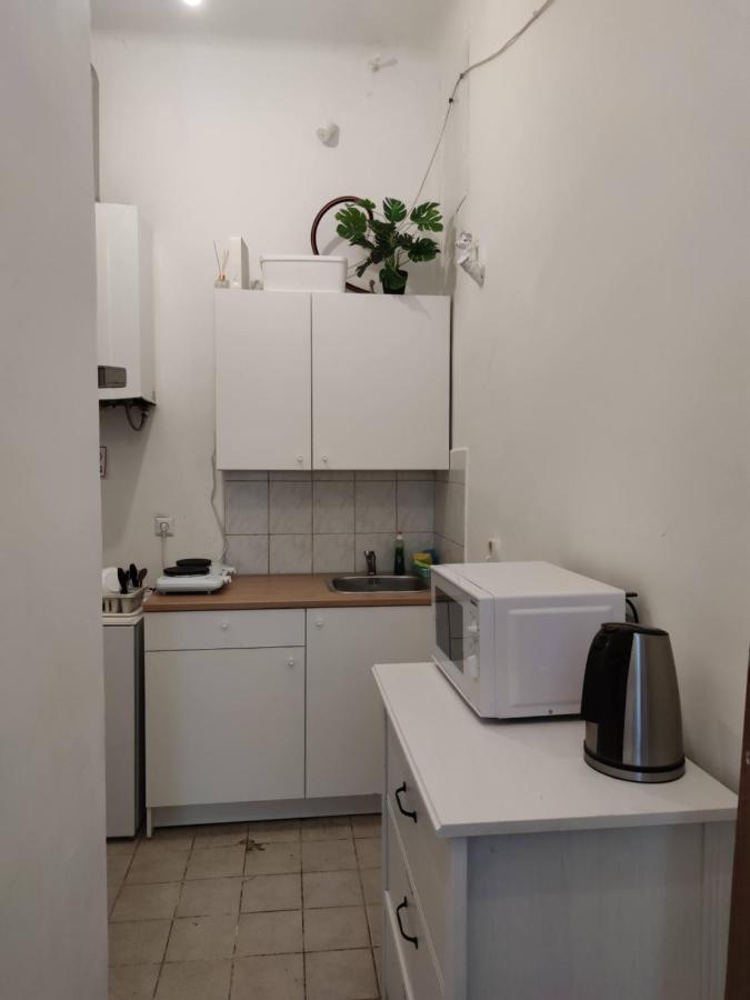 Room With Privat Shower In 3 Rooms Apartment Wien Exteriör bild