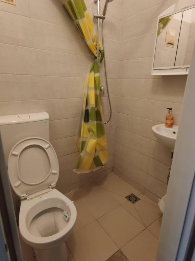 Room With Privat Shower In 3 Rooms Apartment Wien Exteriör bild